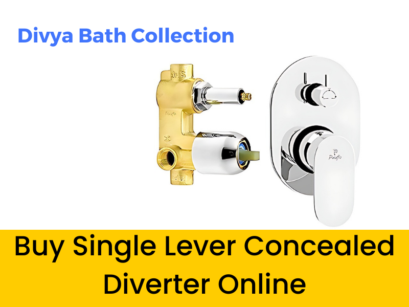 Buy Single Lever Concealed Diverter Online at Best Price
