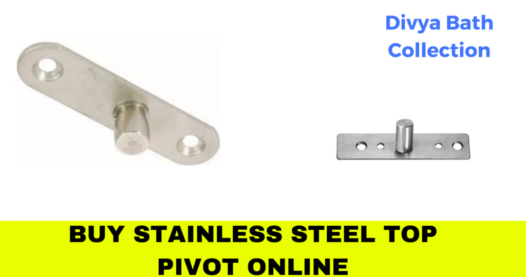 Buy stainless Steel Top Pivot at best price in India